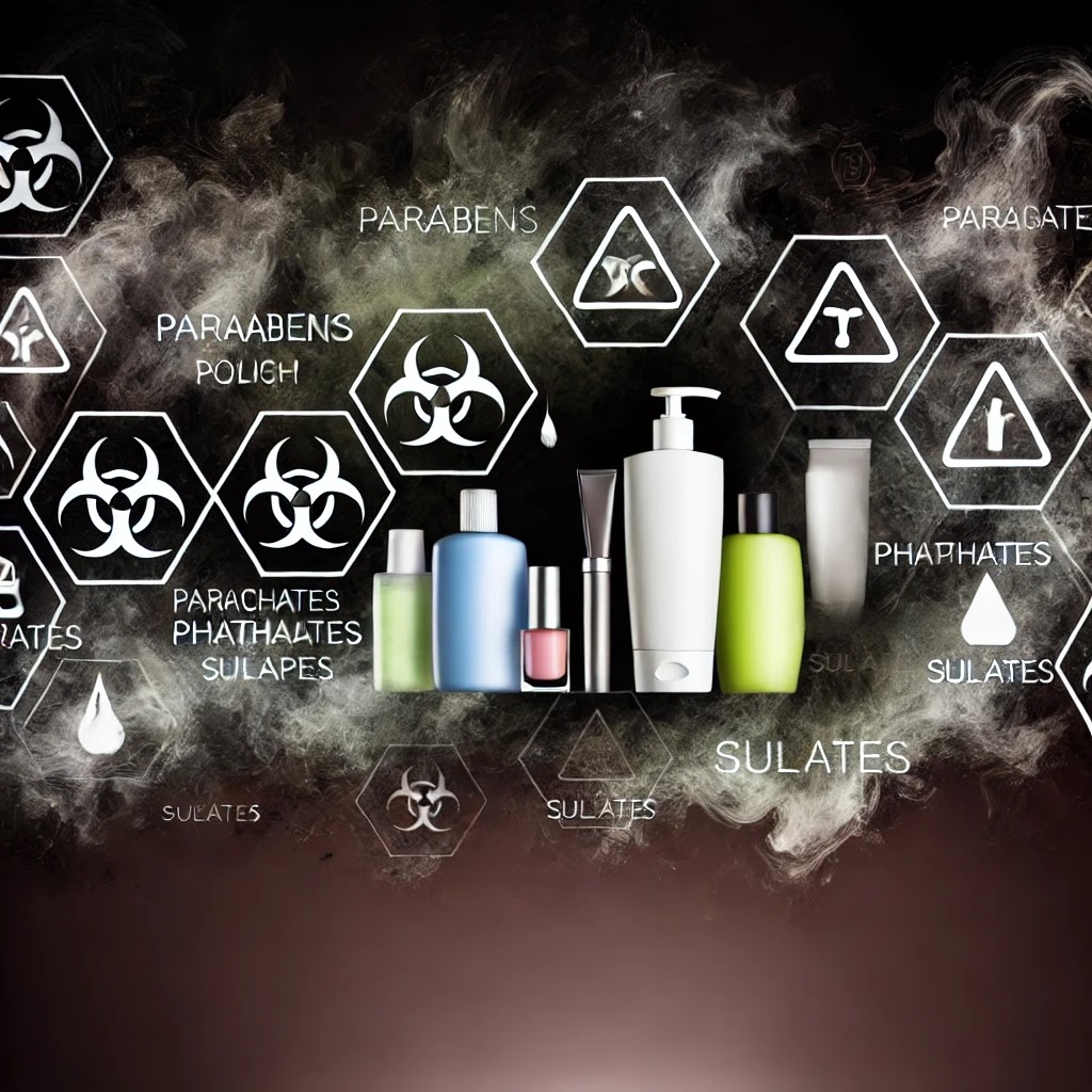 Toxic ingredients in cosmetics